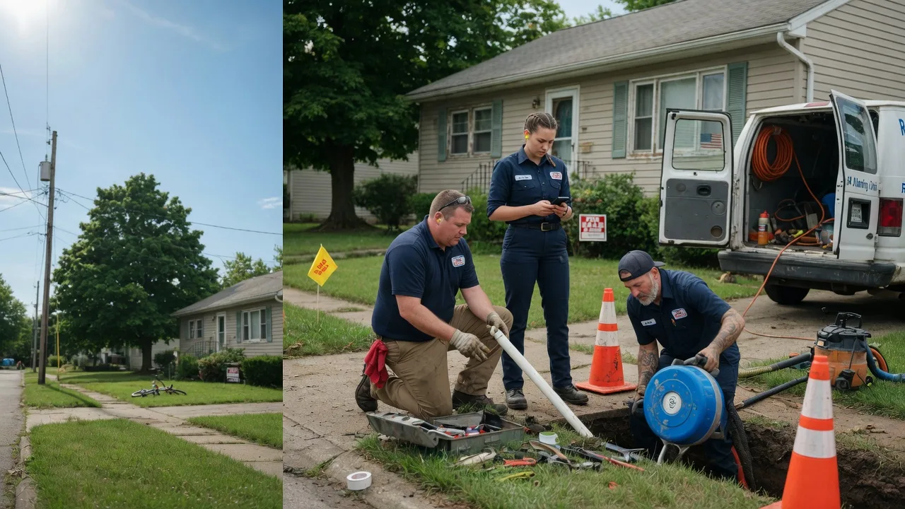 Sewer Line Repair in Middlebury Center, PA near me